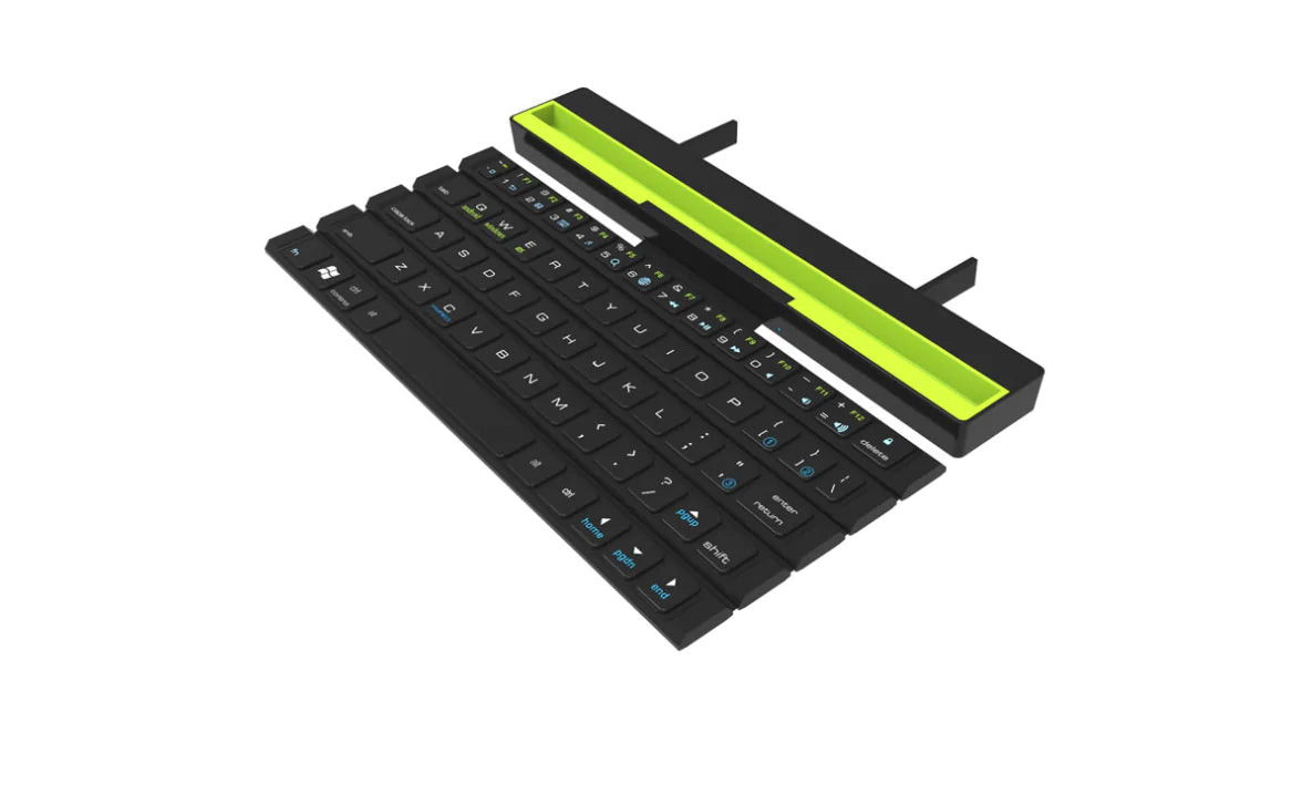 Roll-Up Keyboard for Phones and Tablets
