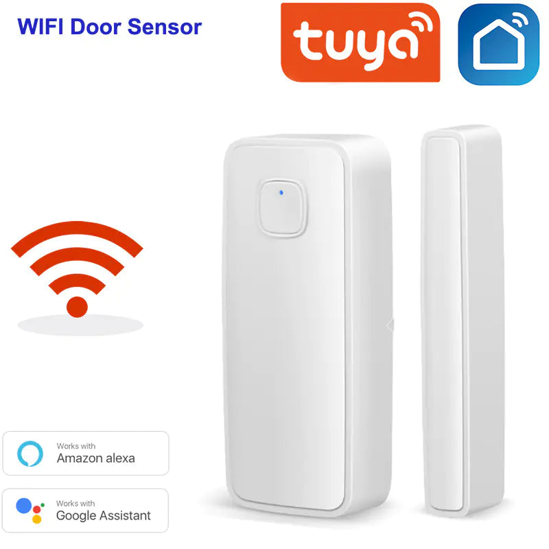 Tuya Smart WiFi Door Magnetic Alarm with Speaker