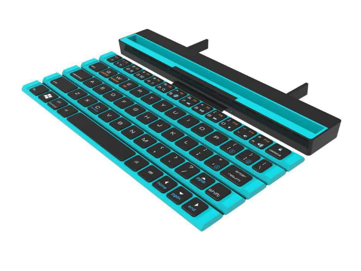 Roll-Up Keyboard for Phones and Tablets