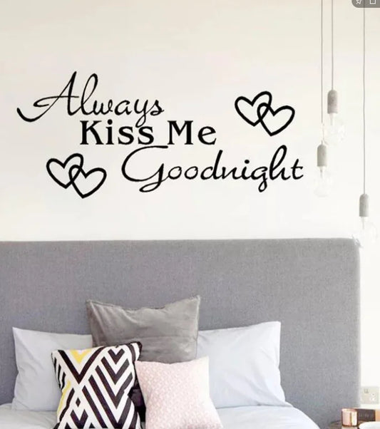 Heartfelt English Quotes Wall Stickers