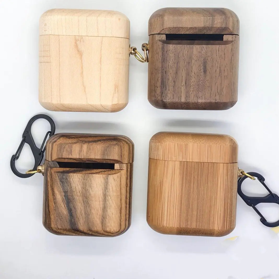 Wooden Case for Apple AirPods Pro 3rd Gen Headphones
