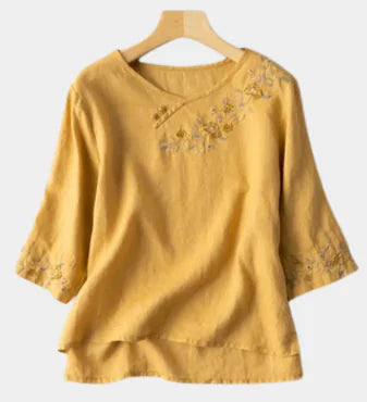 Mimo Collection Pink Sleeve Blouse (One Piece)