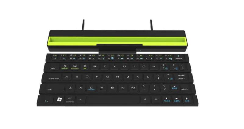 Roll-Up Keyboard for Phones and Tablets