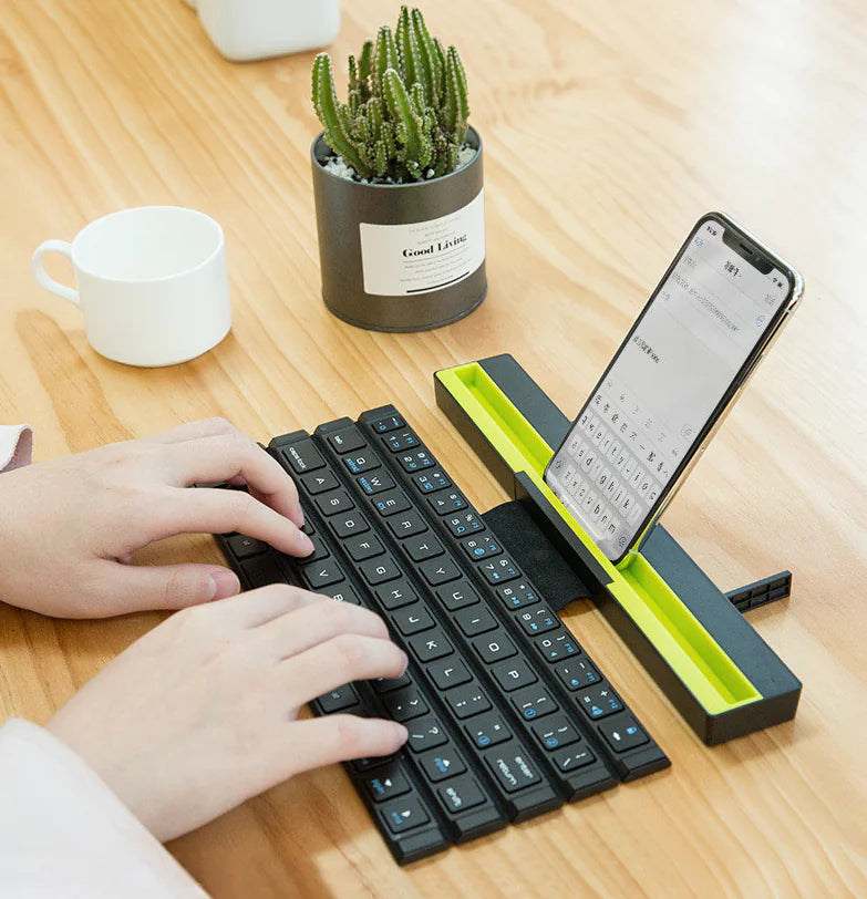 Roll-Up Keyboard for Phones and Tablets