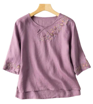 Mimo Collection Pink Sleeve Blouse (One Piece)