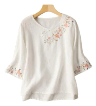 Mimo Collection Pink Sleeve Blouse (One Piece)