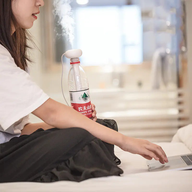 Donut Humidifier - Portable Creative Mini Sprayer