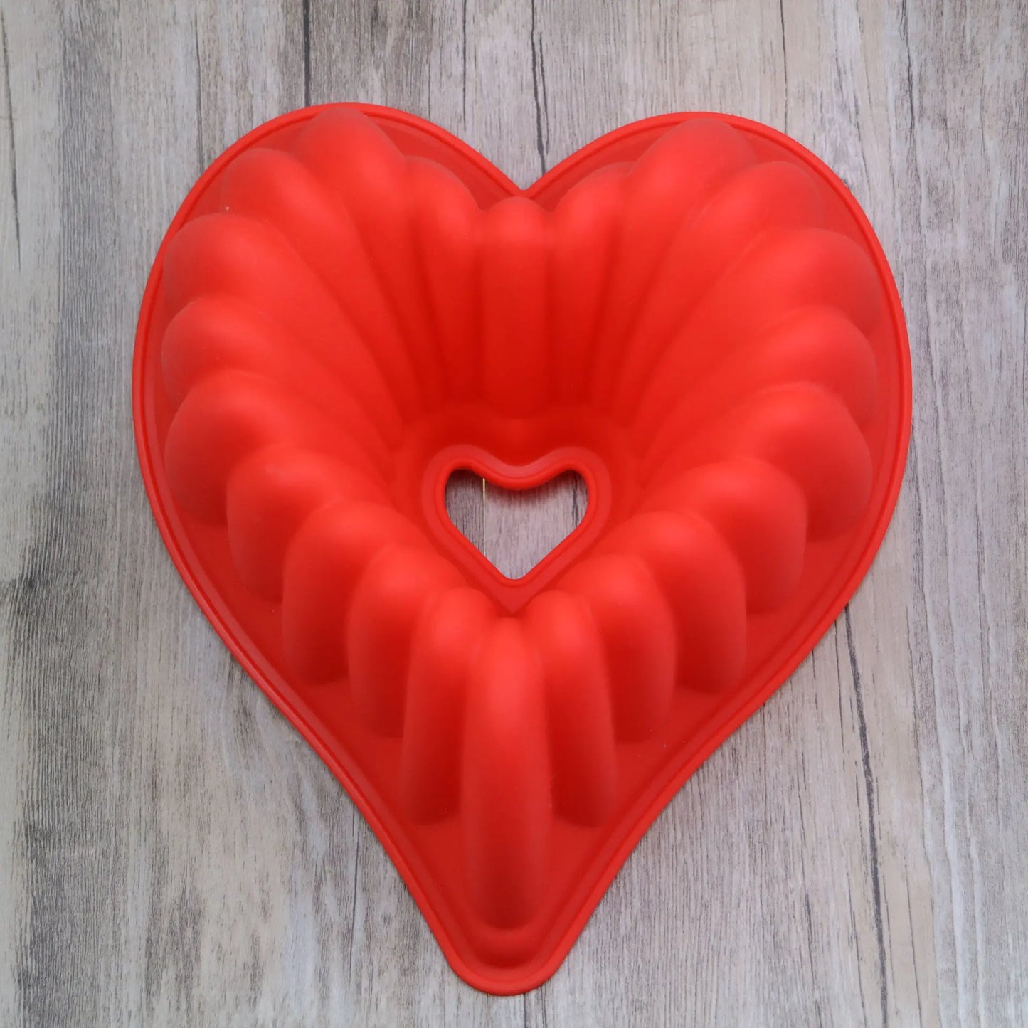 3D Heart Silicone Cake Mold