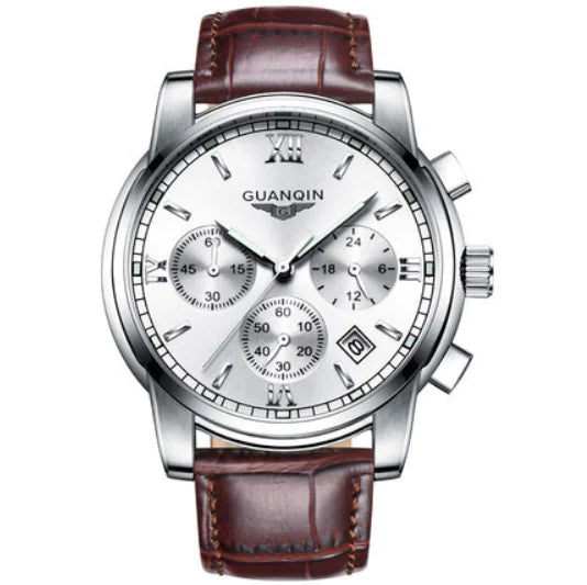 Luminous Steel Band Outdoor Sports Watch